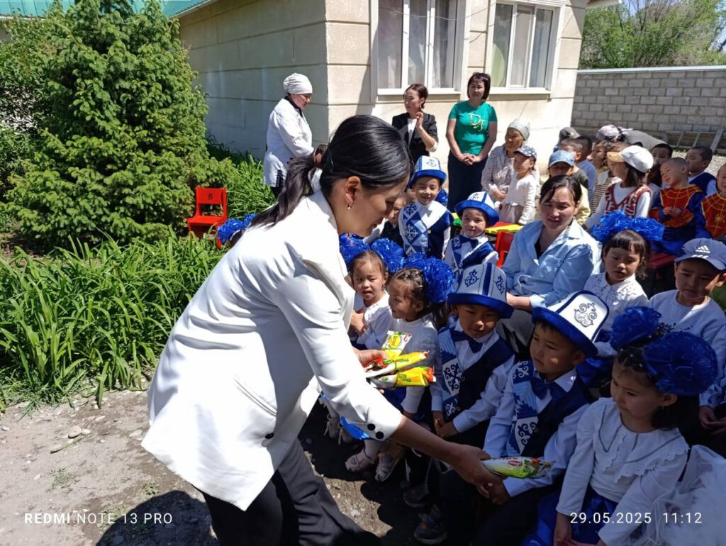 1-Июнь — Балдарды коргоонун эл аралык күнү менен куттуктайбыз!