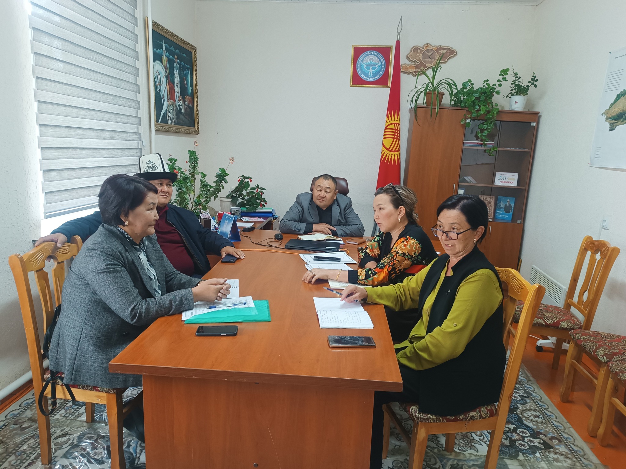 АРДАК ГРАМОТАЛАЛАР тапшырылды