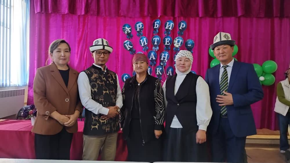 “Китеп кербени” Жан-Булак айылында уланды