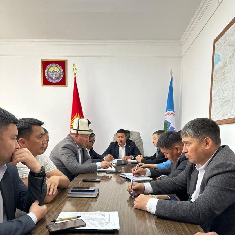 КҮЗ-КЫШ МЕЗГИЛИНЕ ДАЯРДЫК БОЮНЧА ШТАБ ЖЫЙЫНЫ ӨТТҮ