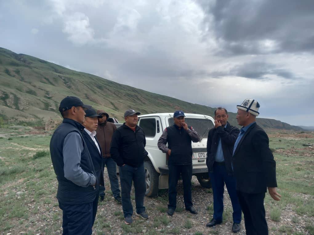 “ЖАН-БУЛАК АЙЫЛ АЙМАГЫНЫН ДОСТУК АЙЫЛЫНЫН МАСЕЛЕЛЕРИ” БОЮНЧА ТАЛКУУЛАНДЫ