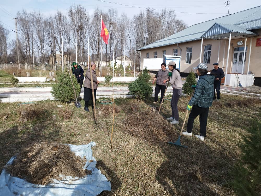 Ишембилик «Сен таза болсон,мен таза болсом, коом таза болот»